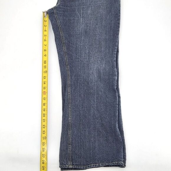 Vintage Beverly Hills Polo Club Jeans Mens 42x32 Straight Leg Relaxed Fit Denim - Picture 7 of 9
